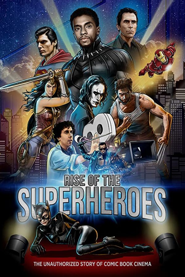 Poster of the movie Rise of the Superheroes