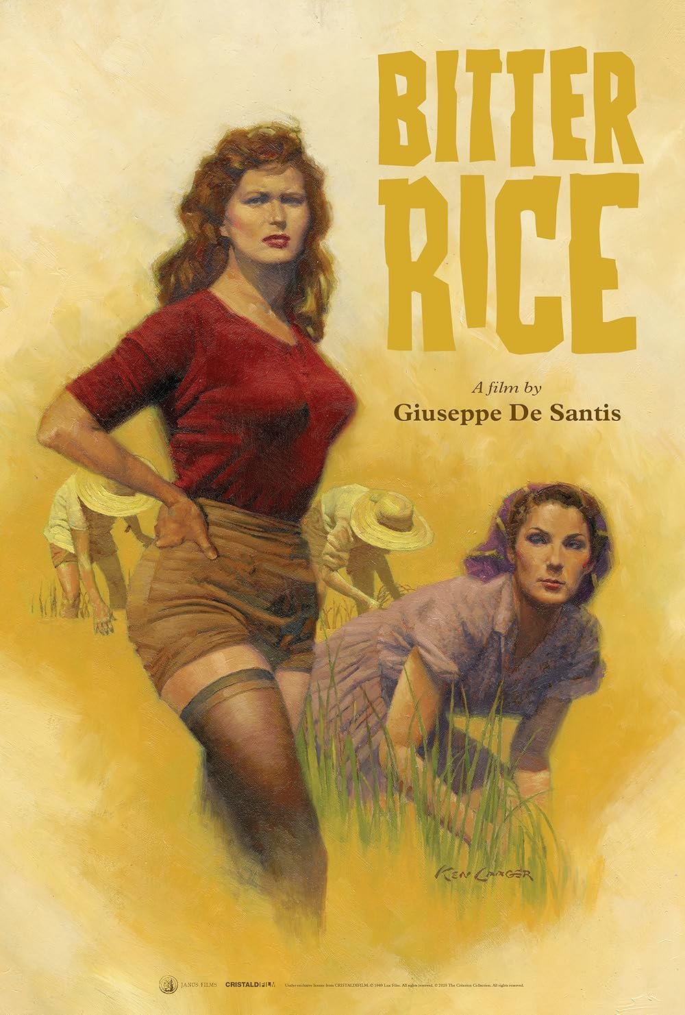 L'affiche du film Bitter Rice