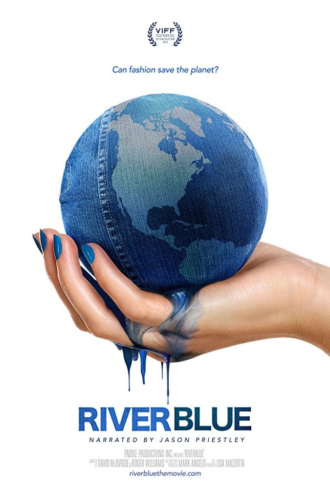 L'affiche du film RiverBlue