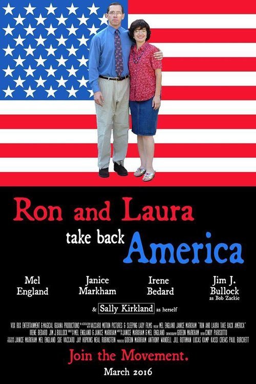 Poster of the movie Ron and Laura Take Back America