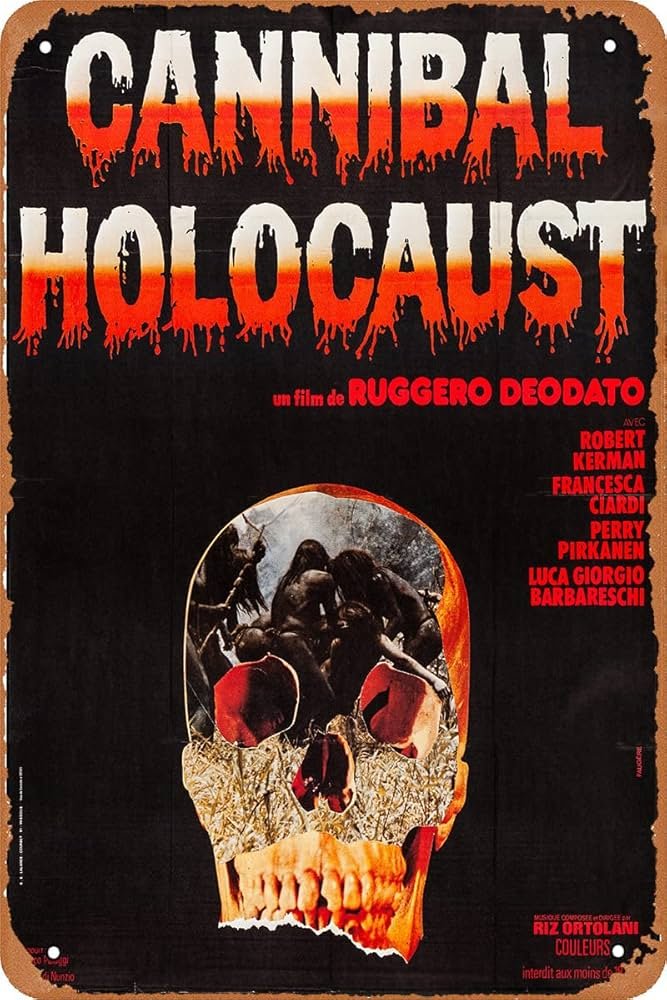L'affiche du film Cannibal Holocaust [1980]