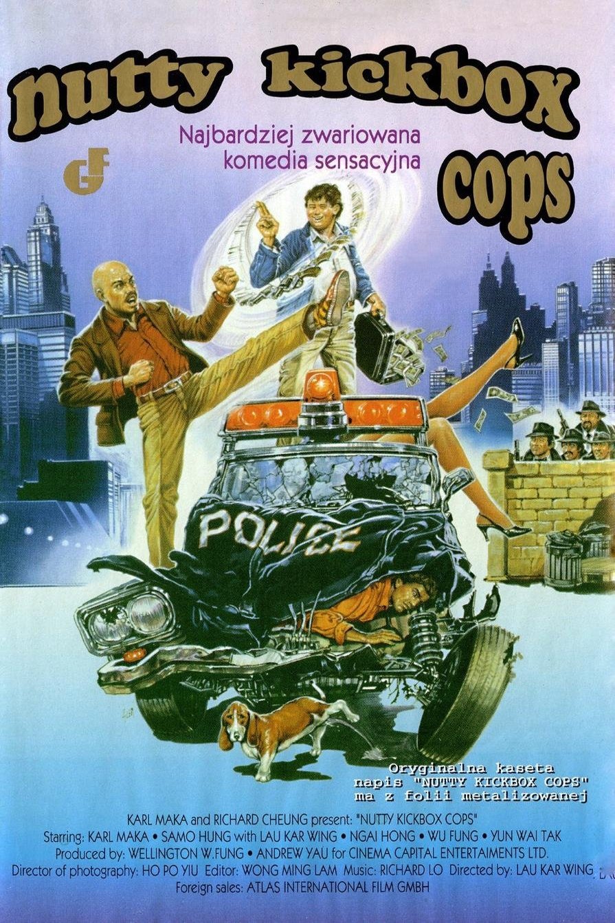 L'affiche du film Sau foo fei lung [1990]