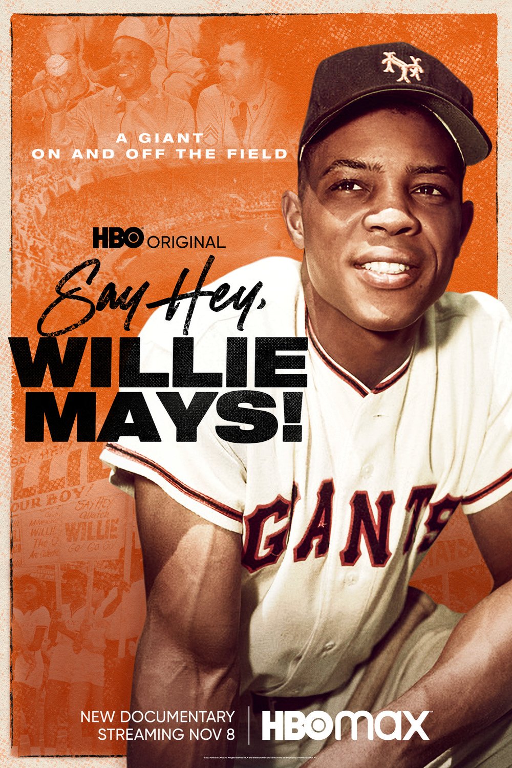 L'affiche du film Say Hey, Willie Mays!