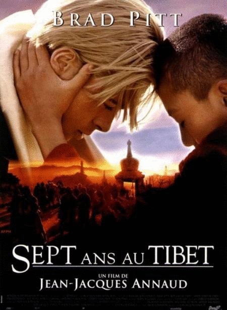 L'affiche du film Sept Ans Au Tibet