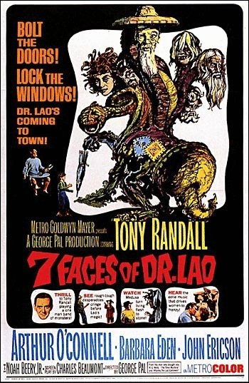 L'affiche du film Seven Faces of Dr. Lao