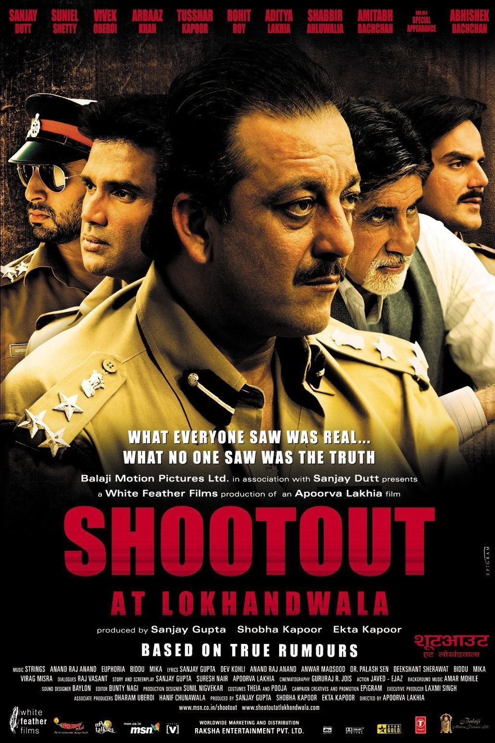 L'affiche du film Shootout at Lokhandwala [2007]