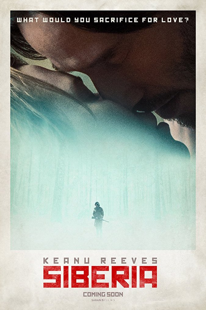 L'affiche du film Siberia