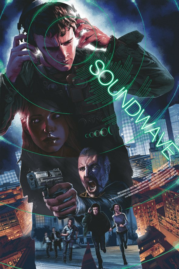 Poster of the movie Soundwave [2018]