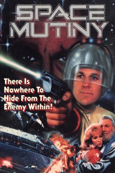 L'affiche du film Space Mutiny