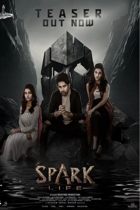 L'affiche originale du film Spark - L.I.F.E en Malayâlam