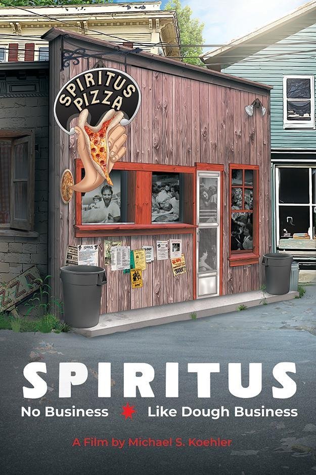 Poster of the movie Spiritus: No Business like Dough Business [2025]