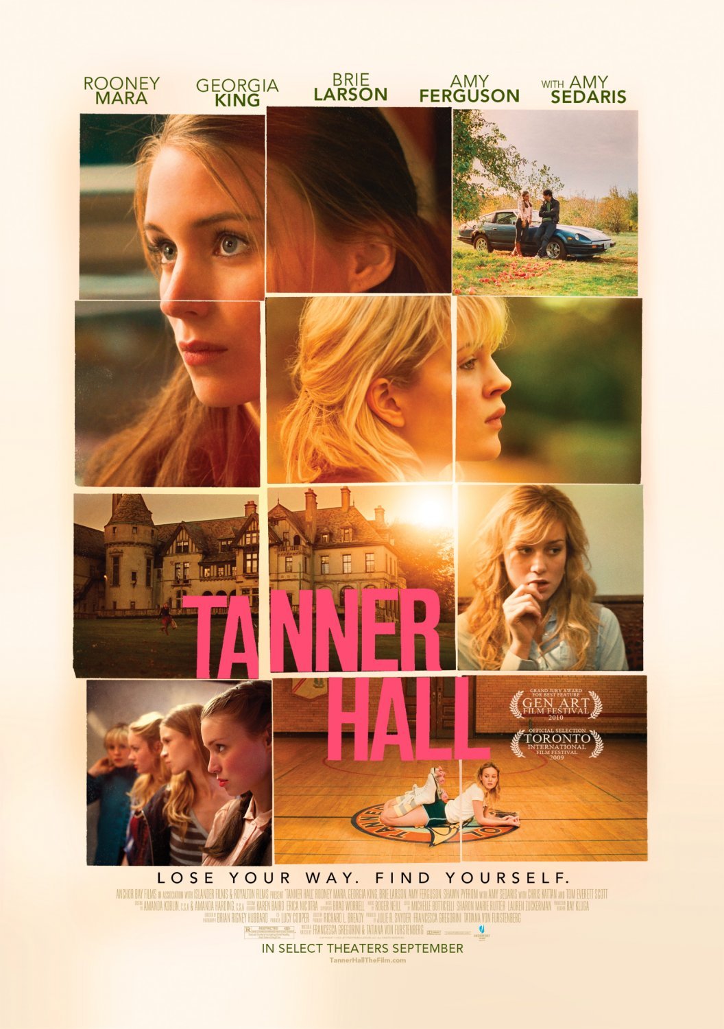 L'affiche du film Tanner Hall [2009]