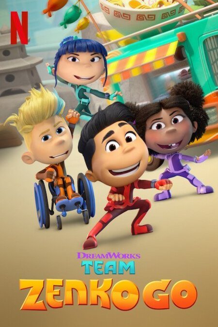 L'affiche du film Team Zenko Go [2022]