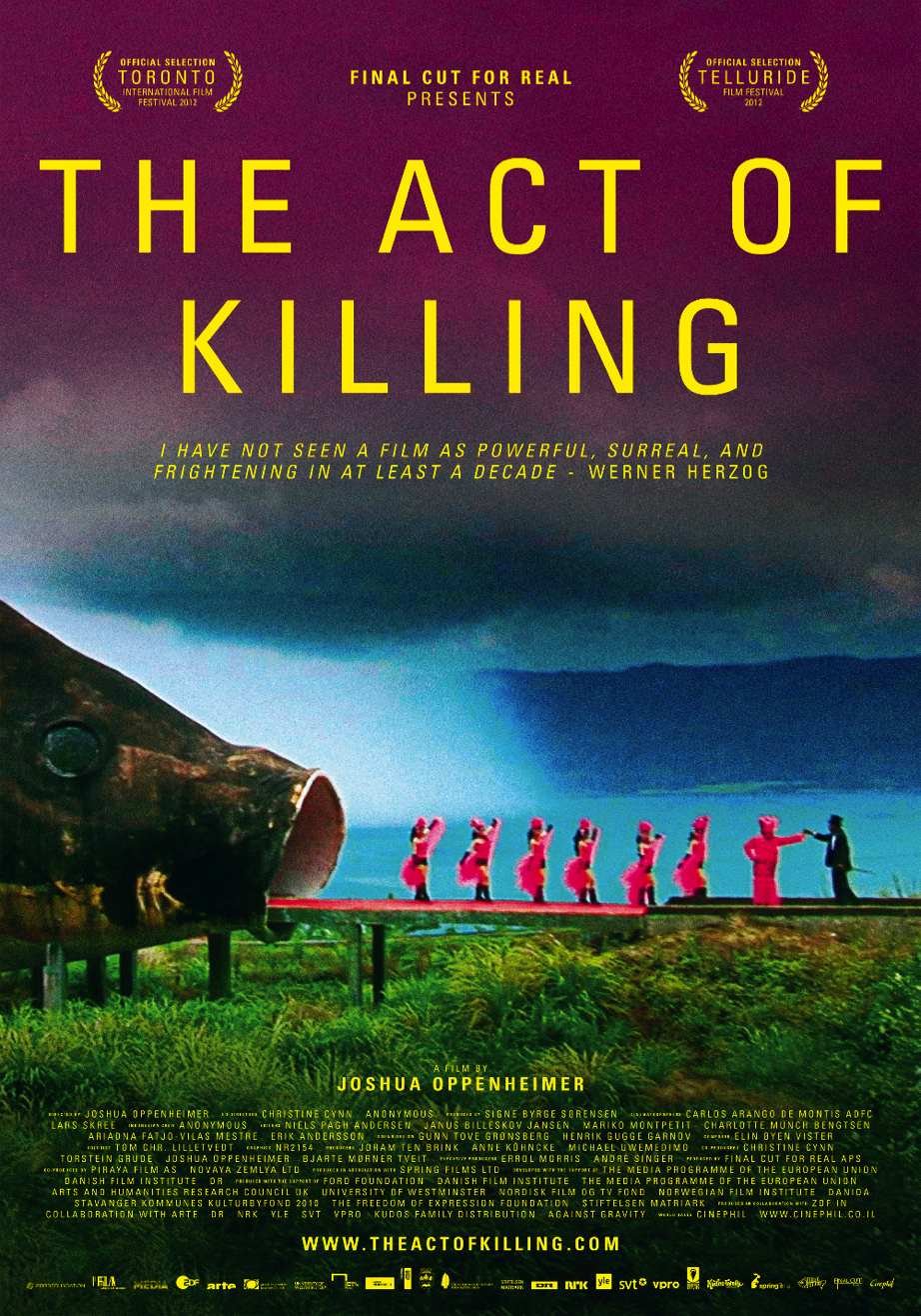 Indonesian poster of the movie L'Acte de tuer