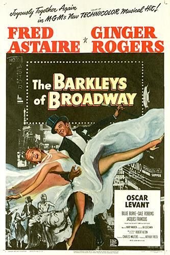 L'affiche du film The Barkleys of Broadway