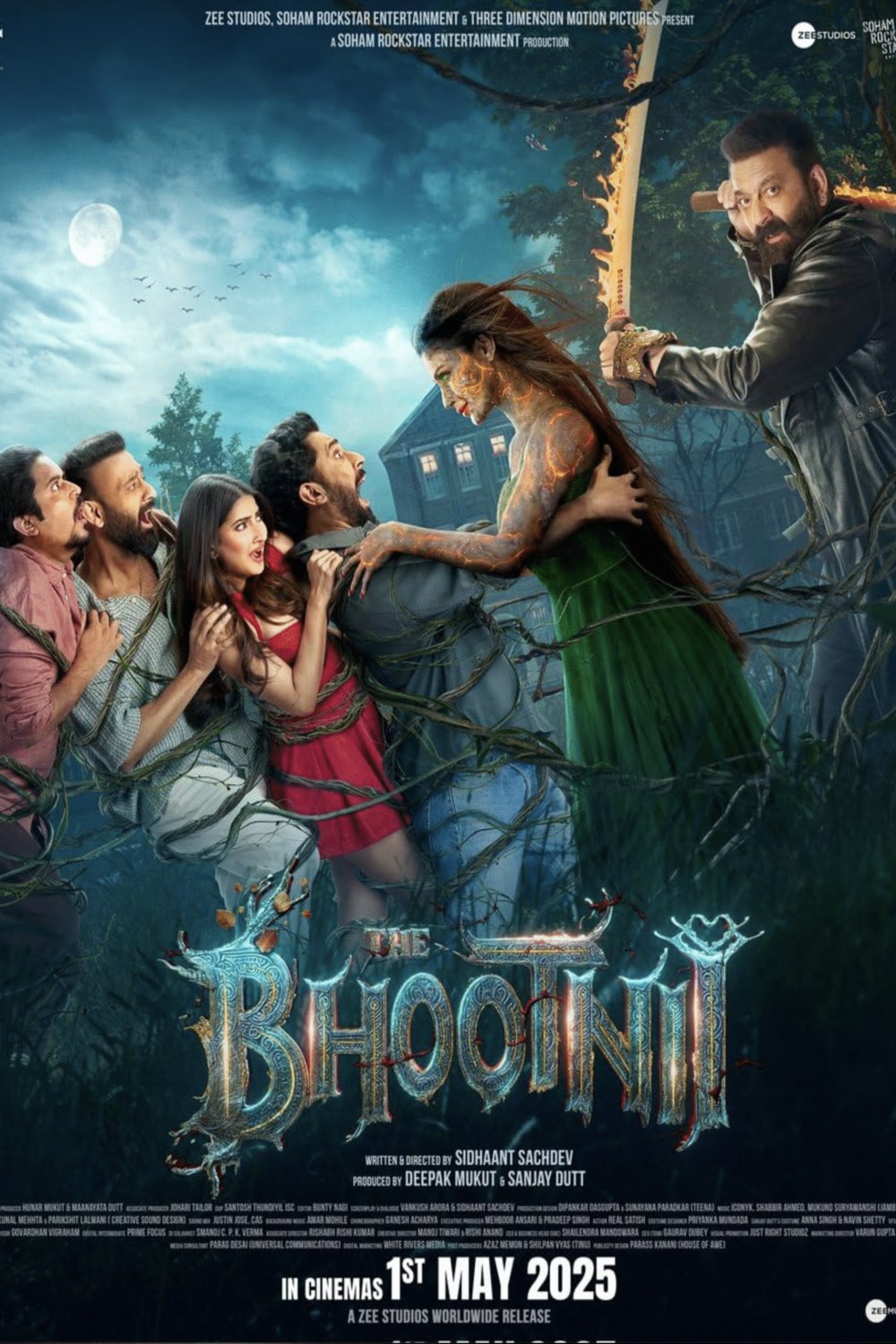 L'affiche du film Bhootnii
