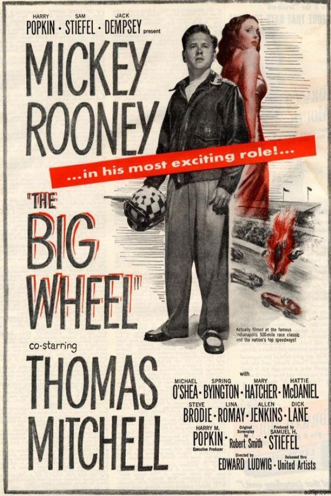 L'affiche du film The Big Wheel