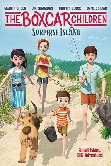 Poster of the movie The Boxcar Children: Surprise Island