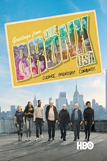 L'affiche du film The Bronx USA [2019]