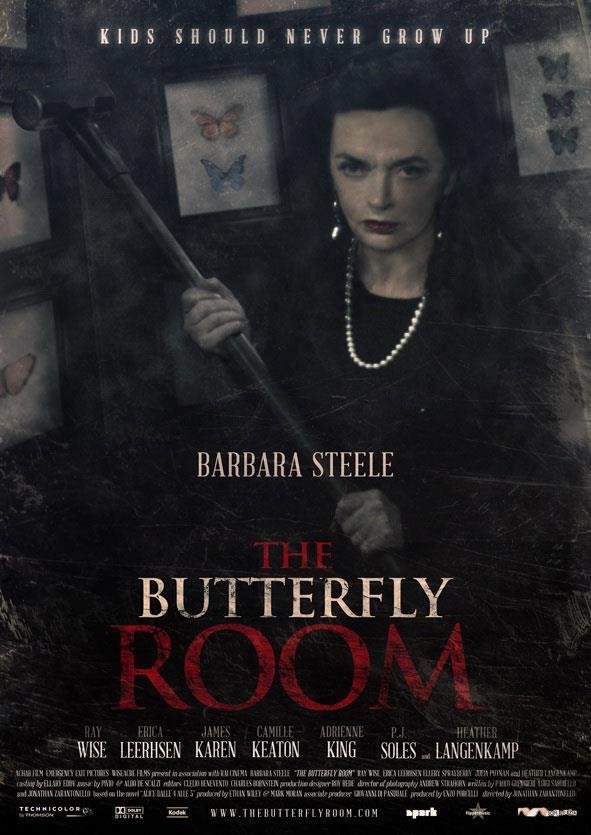 L'affiche du film The Butterfly Room