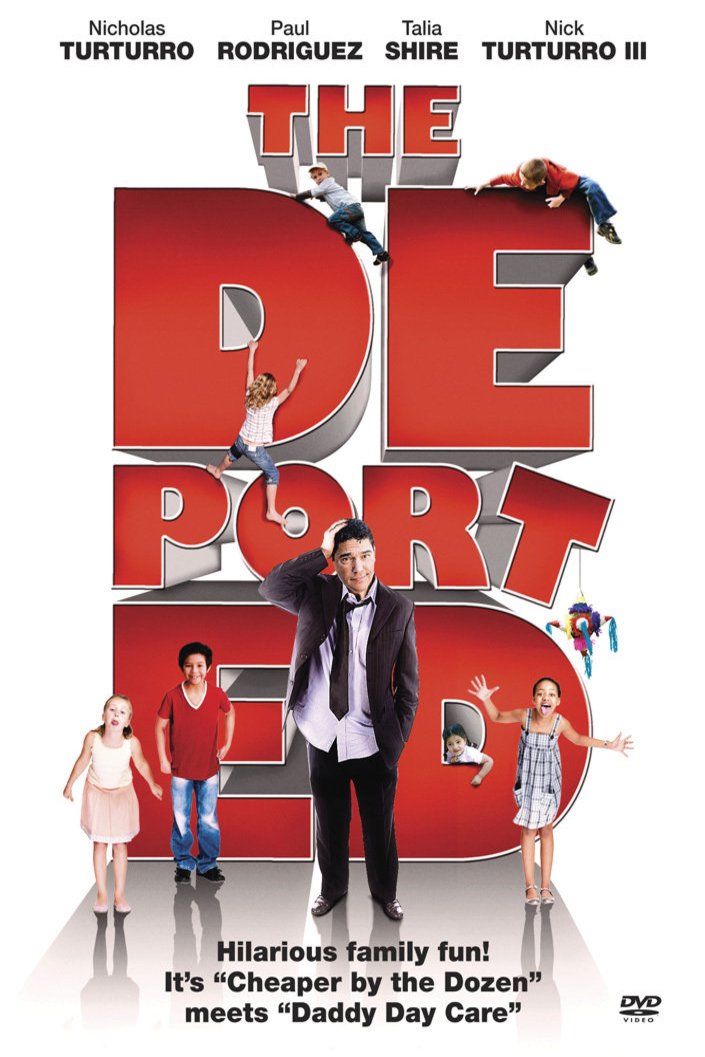 L'affiche du film The Deported