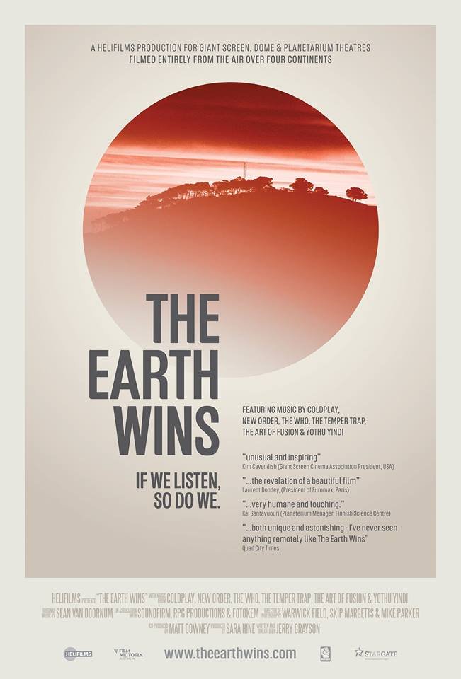 Poster of the movie The Earth Wins