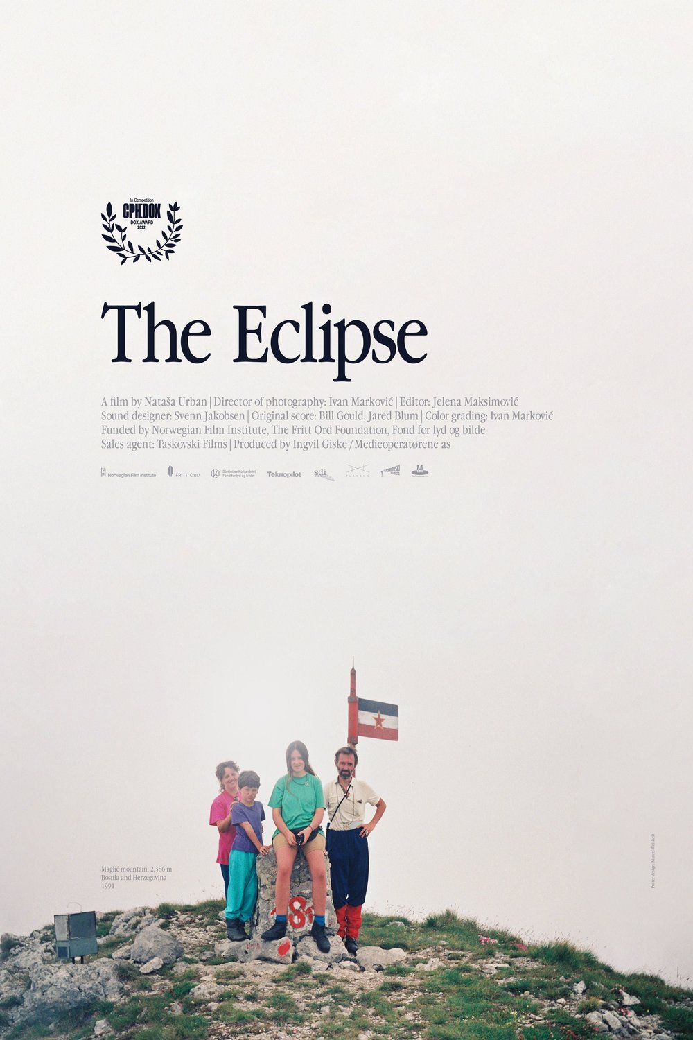 L'affiche originale du film The Eclipse en Serbe