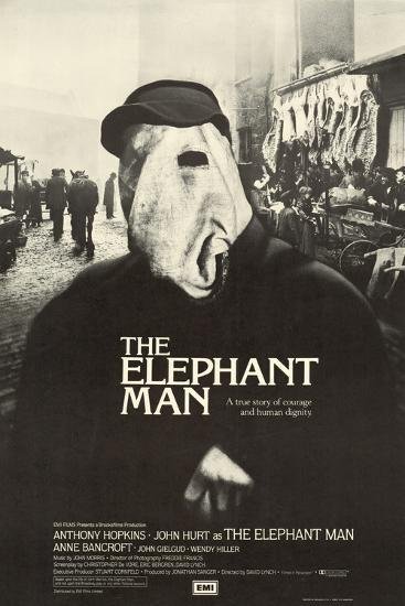 L'affiche du film The Elephant Man