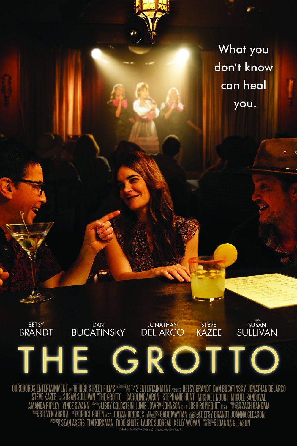 Poster of the movie The Grotto