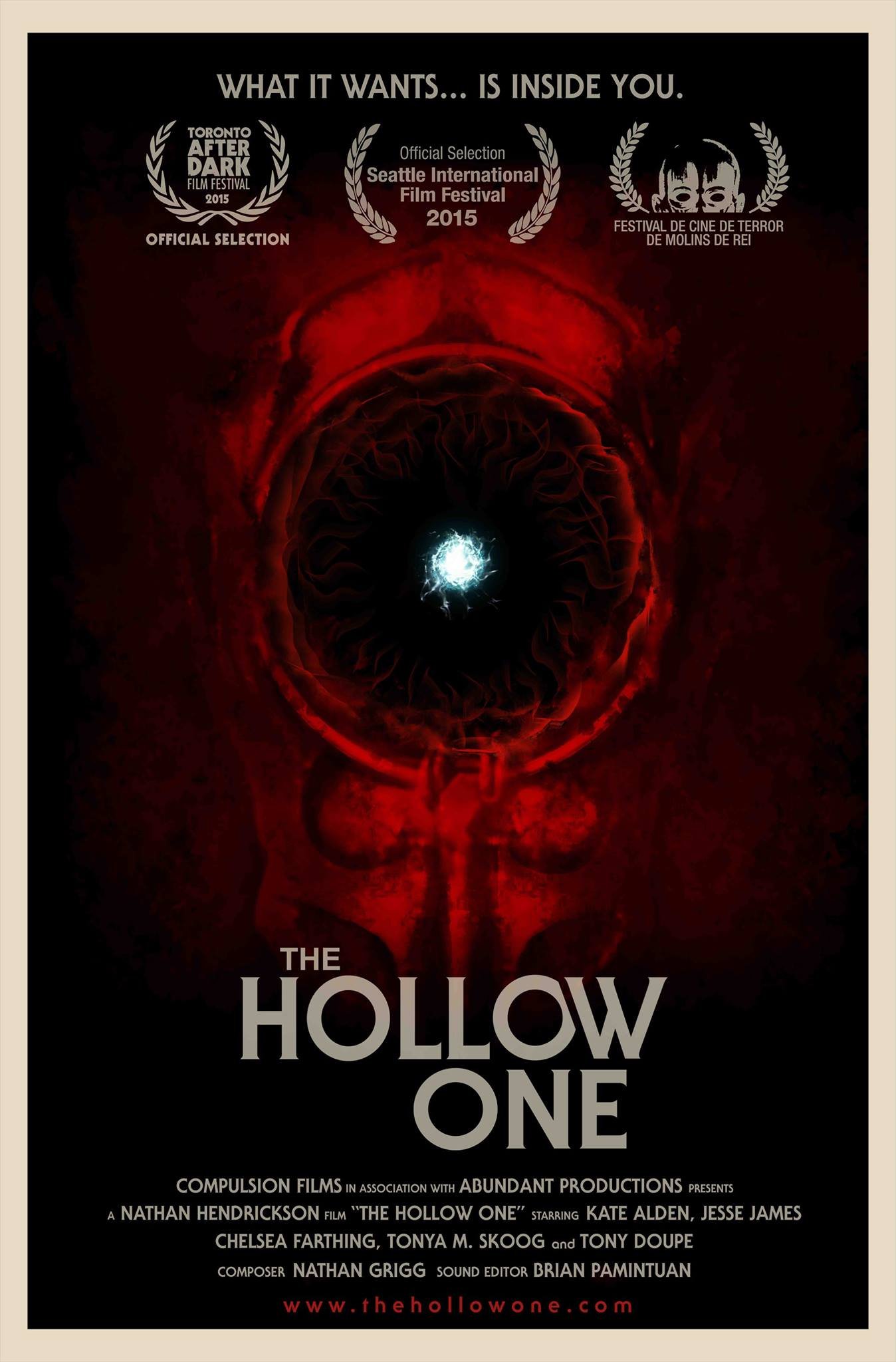 L'affiche du film The Hollow One