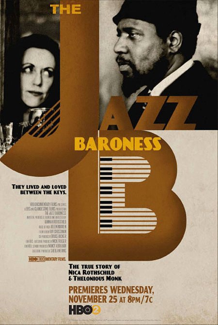 L'affiche du film The Jazz Baroness