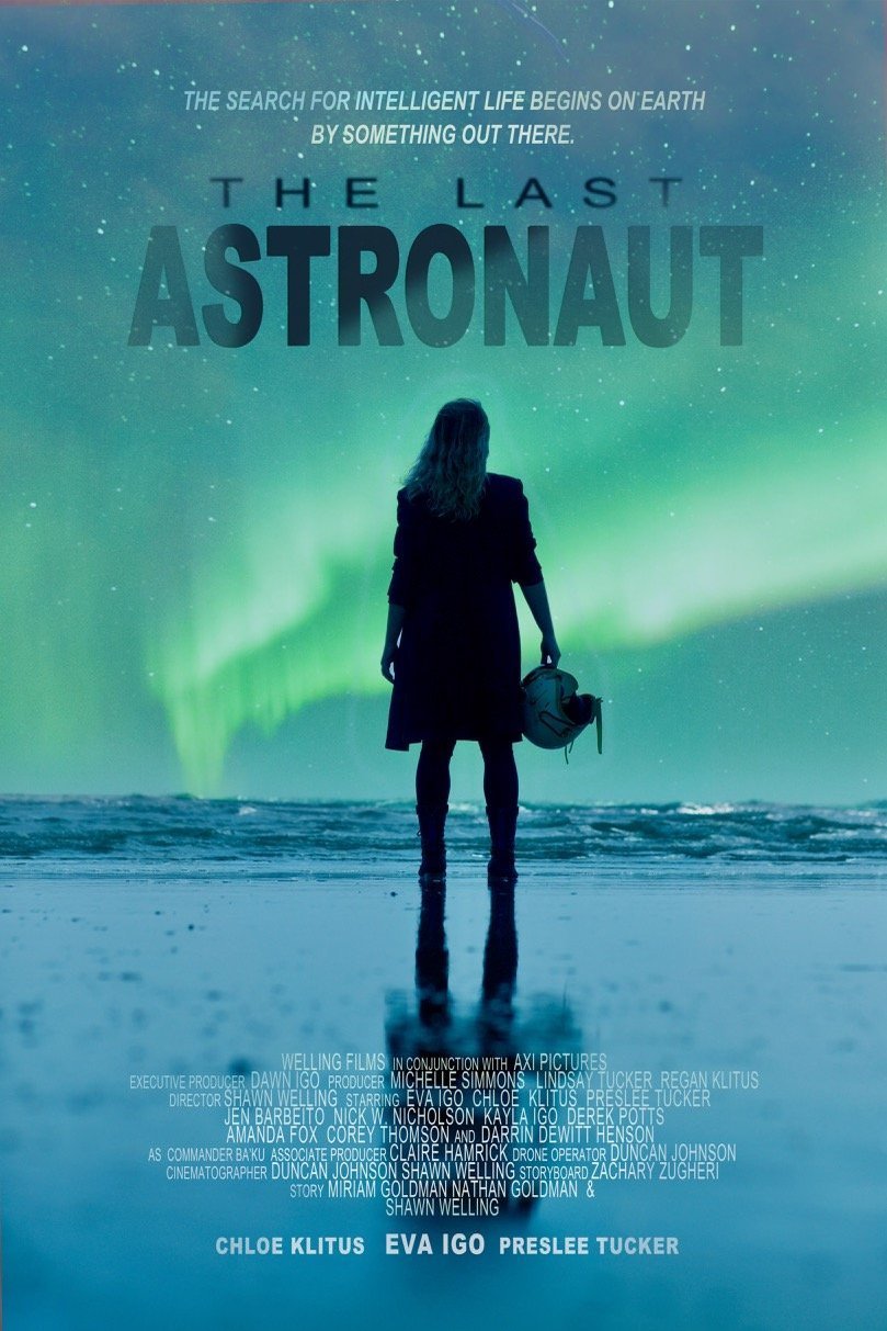 L'affiche du film The Last Astronaut