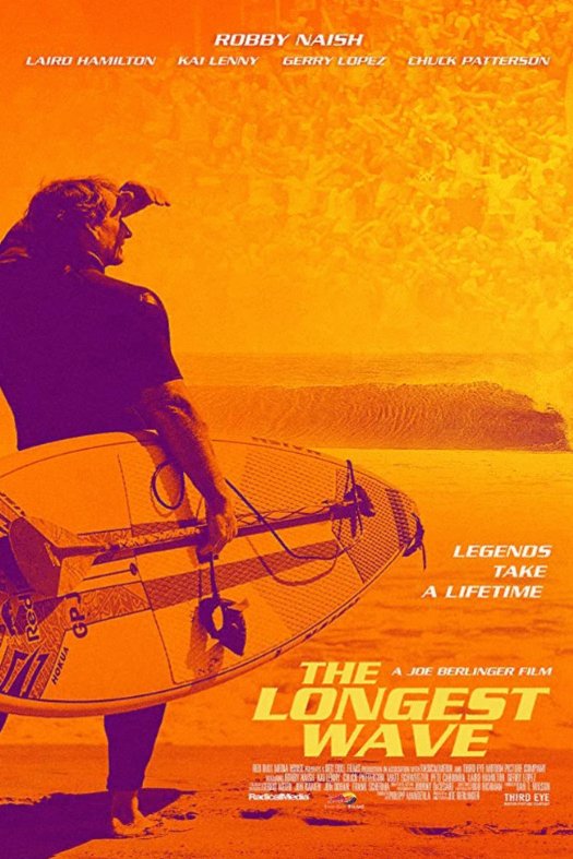 L'affiche du film The Longest Wave