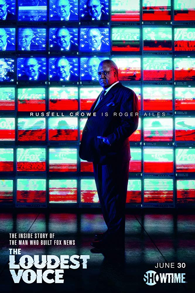 L'affiche du film The Loudest Voice