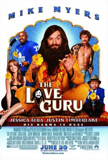 Poster of the movie The Love Guru