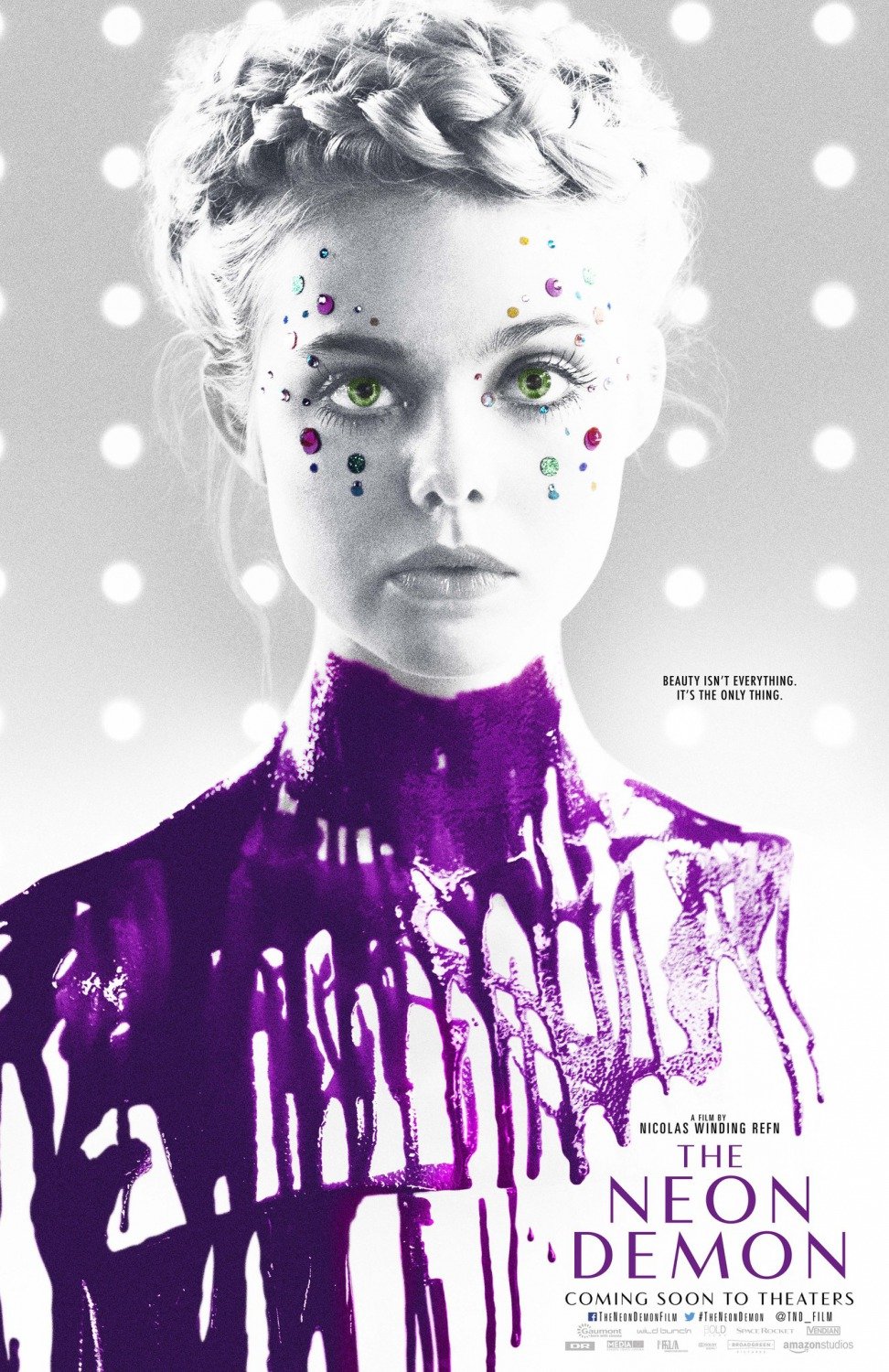Poster of the movie The Neon Demon
