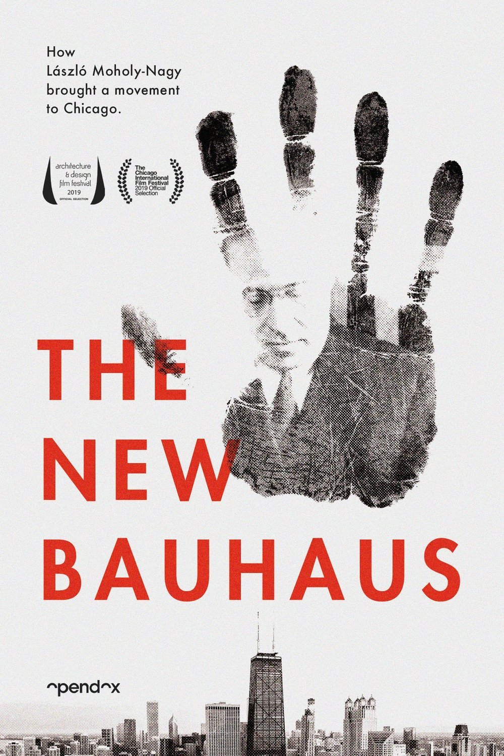 L'affiche du film The New Bauhaus