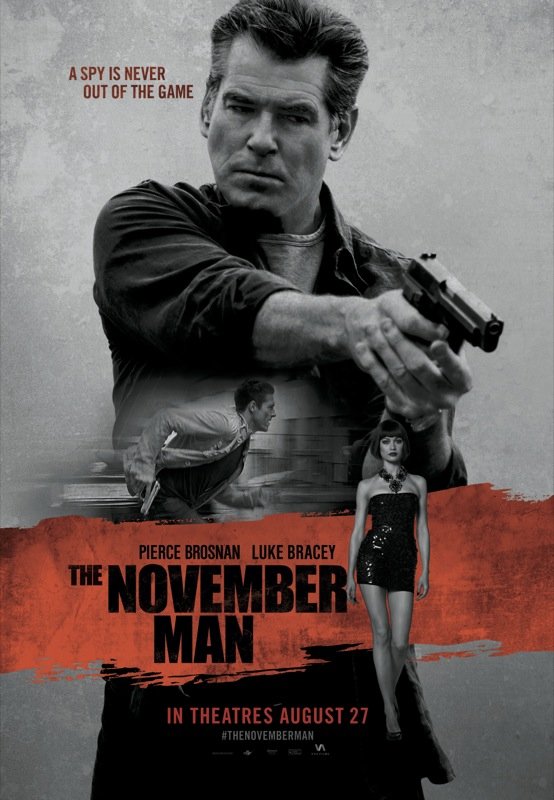 Poster of the movie The November Man