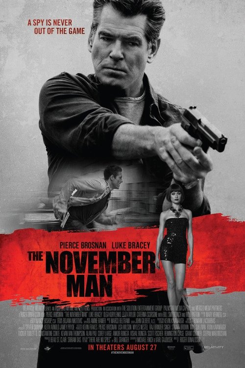 L'affiche du film The November Man
