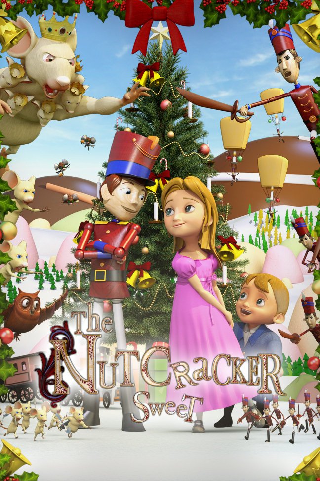 Spanish poster of the movie The Nutcracker Sweet