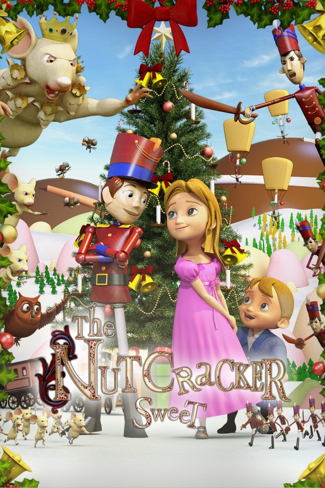 L'affiche du film The Nutcracker Sweet