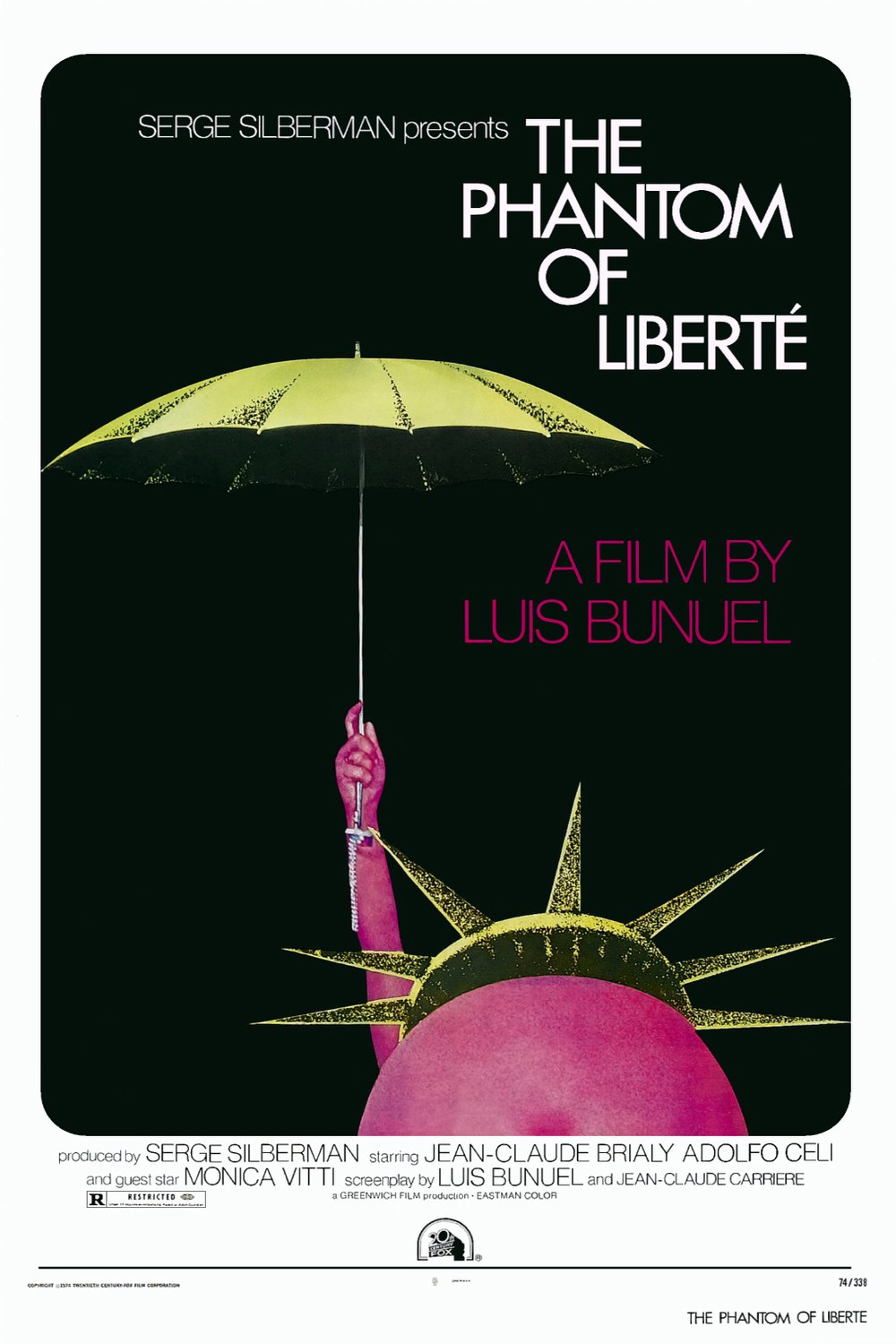 Poster of the movie The Phantom of Liberty