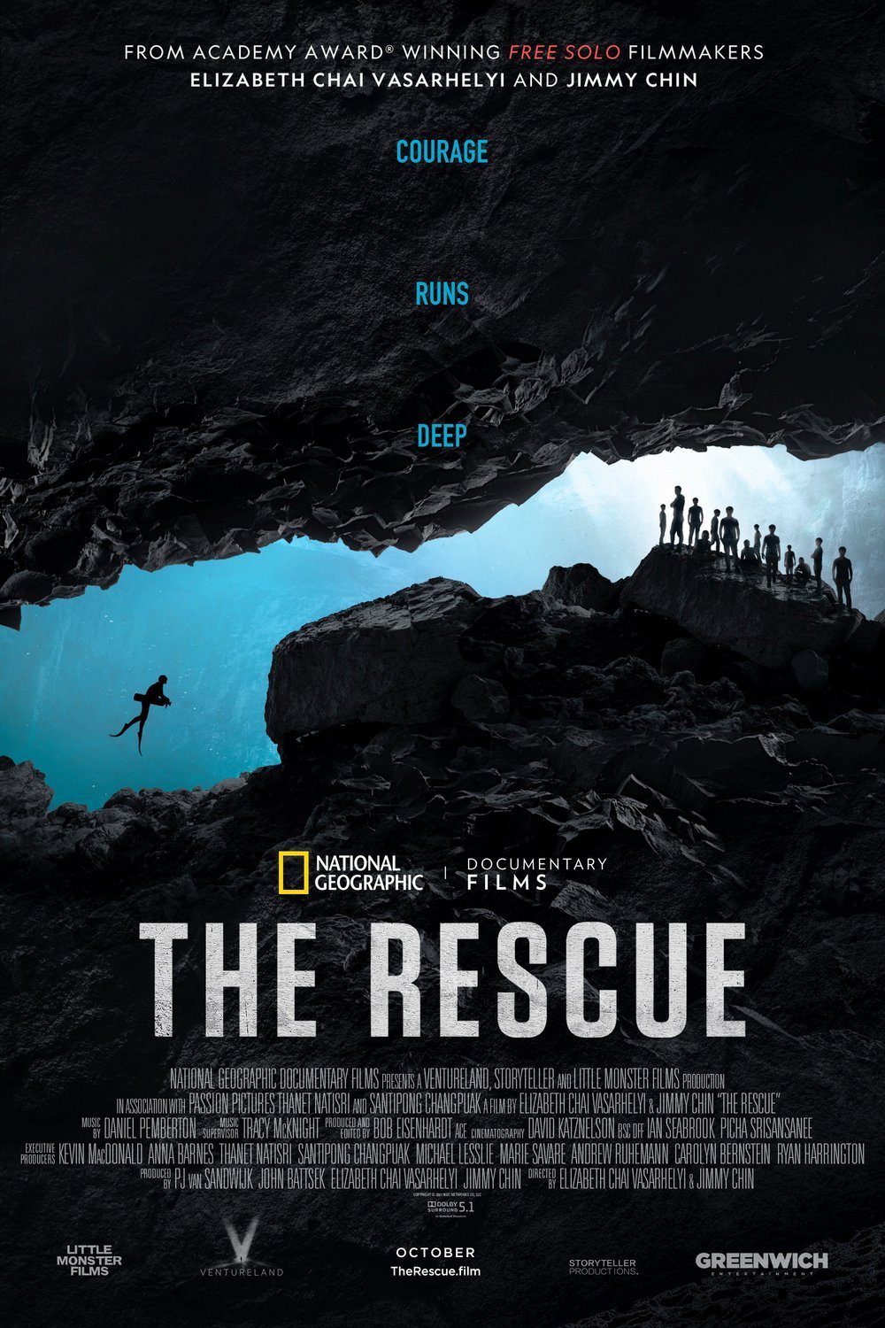 Poster of the movie The Rescue [2021]