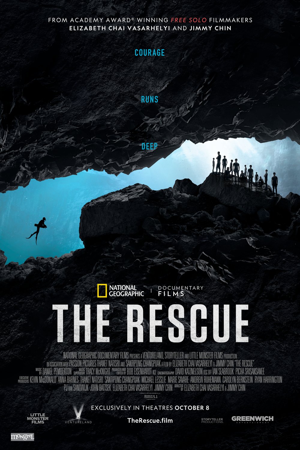 L'affiche du film The Rescue [2021]
