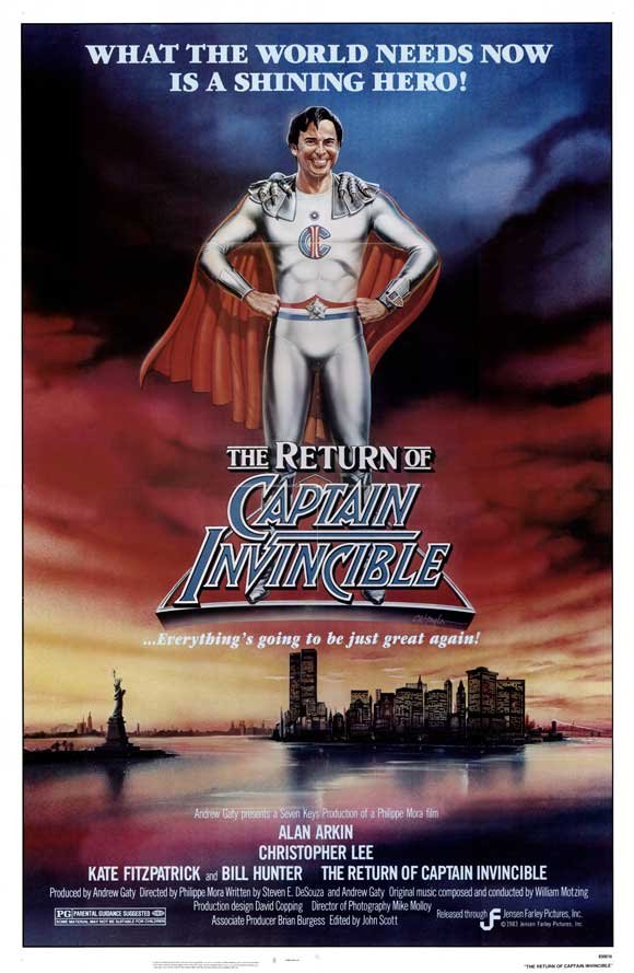 Poster of the movie The Return of Captain Invincible