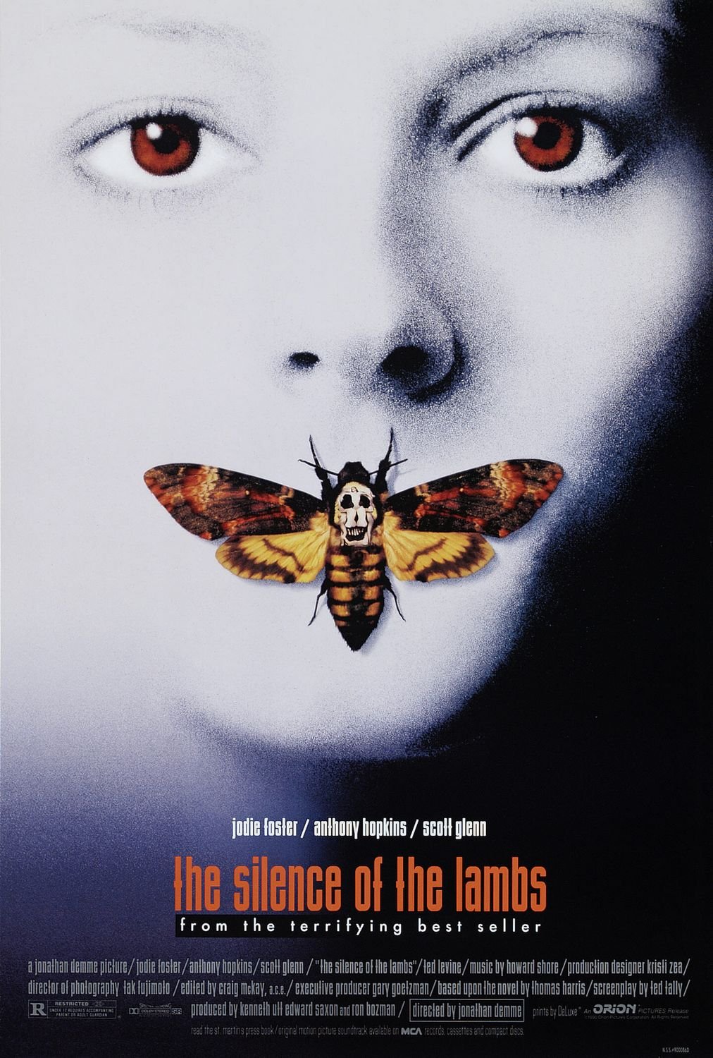 Poster of the movie The Silence of the Lambs