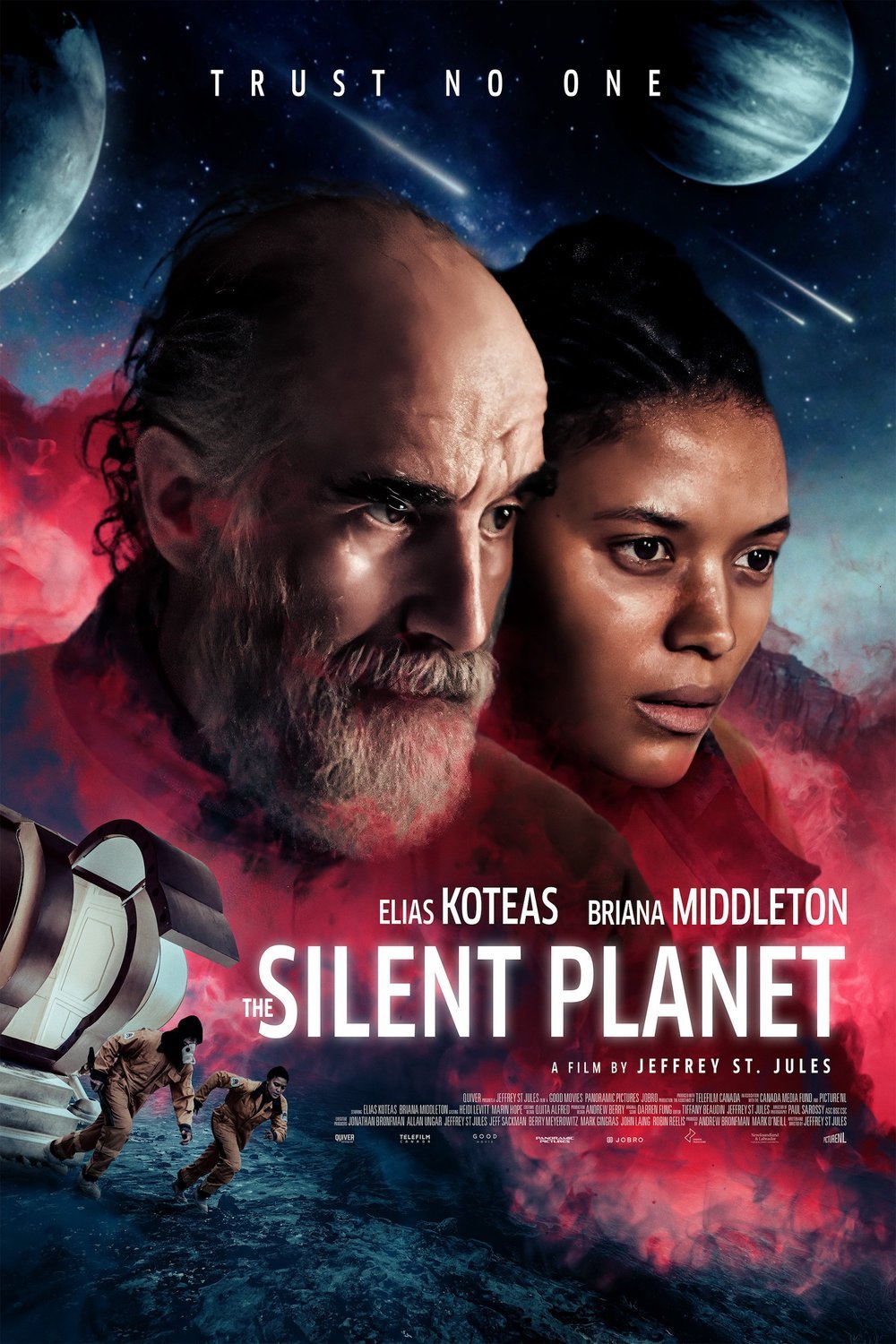 L'affiche du film The Silent Planet