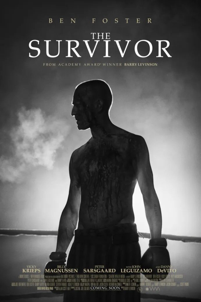 L'affiche du film The Survivor