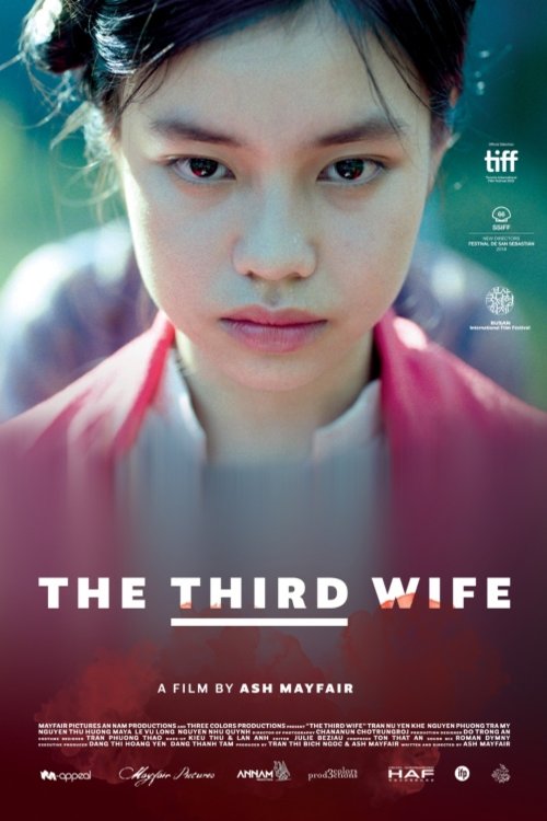L'affiche originale du film The Third Wife en Vietnamien