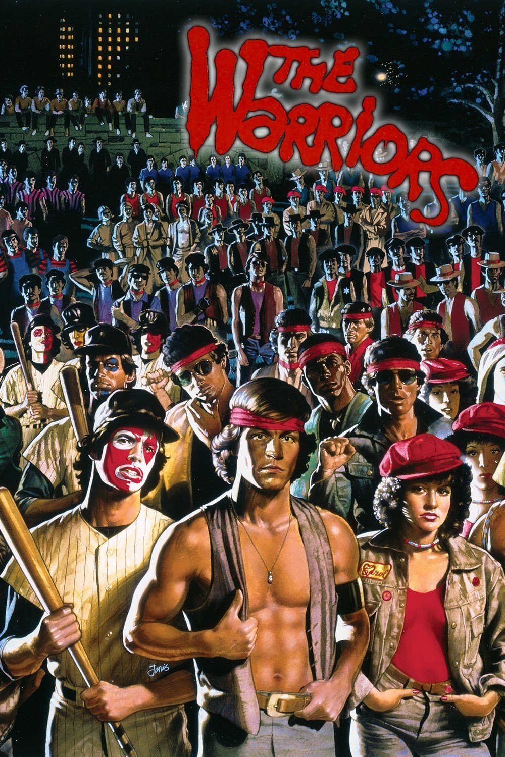 Poster of the movie The Warriors